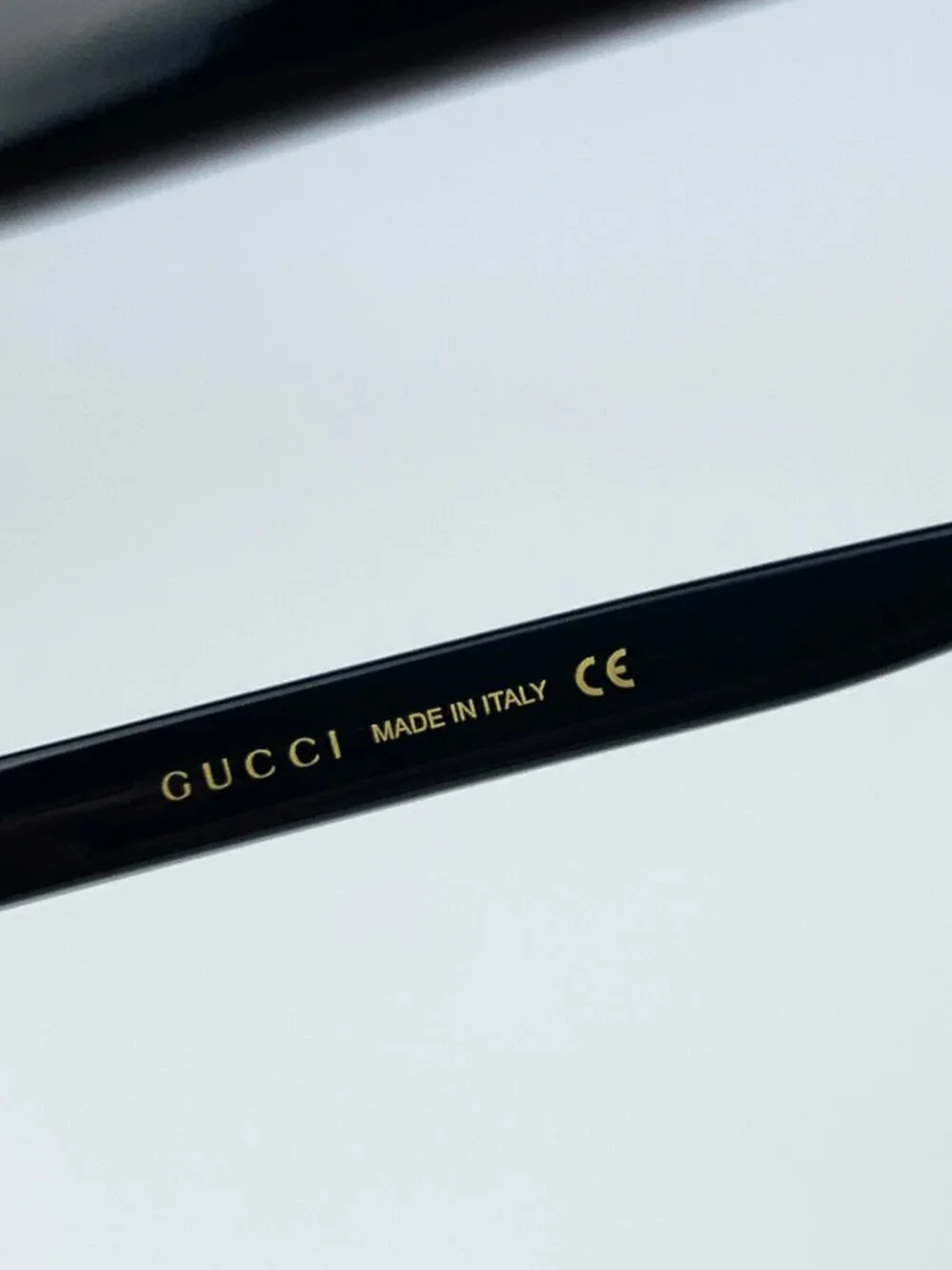 GUCCI GG0762S 001 BLACK SQUARE SUNGLASSES